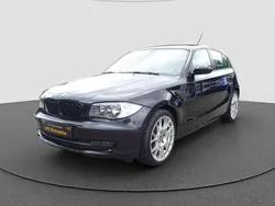 Schwarz Gebraucht 2008 BMW 116 Advantage Kleinwagen | 5.499 € (Teuer)