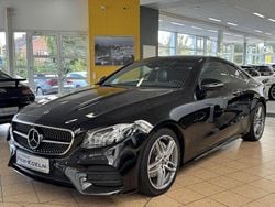 Schwarz Gebraucht 2020 Mercedes E220 AMG line Coupé | 36.999 € (Guter Preis)