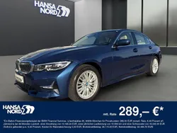 Blau Gebraucht 2021 BMW 320 Limousine | 32.650 € (Fairer Preis)