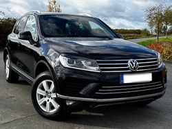 Schwarz Gebraucht 2015 VW Touareg Exclusive SUV | 20.499 € (Fairer Preis)