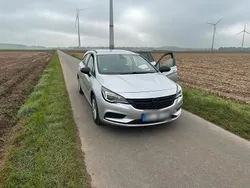 Silber Gebraucht 2019 Opel Astra Kombi | 9.400 € (Fairer Preis)