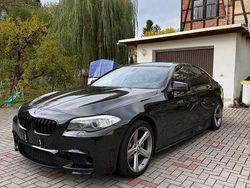 Schwarz Gebraucht 2011 BMW 525 M Sport Limousine | 11.750 € (Fairer Preis)