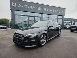 Schwarz Gebraucht 2017 Audi A3 Sportback S-Line Limousine | 18.999 € (Fairer Preis)
