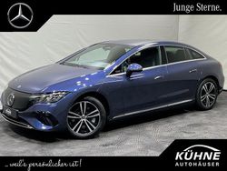 Blau, Gebraucht 2025 Mercedes EQE300 Electric Art Limousine | 43.950 €