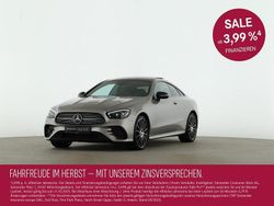 Silber Gebraucht 2021 Mercedes E400 AMG Coupé | 50.890 € (Guter Preis)