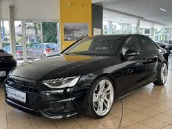 Mythosschwarz metallic Gebraucht 2020 Audi A4 Advanced Limousine | 29.999 € (Fairer Preis)