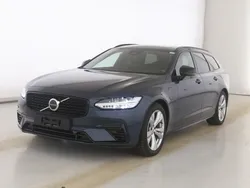 Denim blue / metallic Gebraucht 2021 Volvo V90 R-Design Kombi | 44.900 € (Etwas zu teuer)