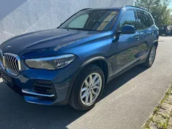 Blau Gebraucht 2021 BMW X5 Sport Line SUV | 49.999 € (Superpreis)