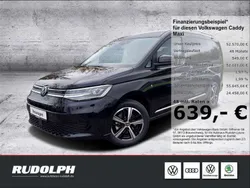 Deep black perleffekt Neu 2024 VW Caddy Style Van / Kleinbus | 52.570 €