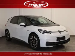Weiß Gebraucht 2021 VW ID.3 Pro Performance Kleinwagen | 19.800 € (Superpreis)