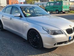Silber Gebraucht 2005 BMW 545 Limousine | 6.499 € (Superpreis)