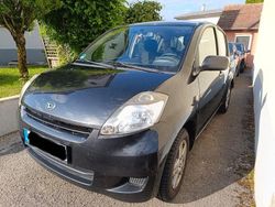 Schwarz Gebraucht 2008 Daihatsu Sirion Kleinwagen | 2.590 € (Fairer Preis)