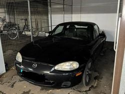 Schwarz Gebraucht 2003 Mazda MX5 Cabrio | 3.799 € (Superpreis)