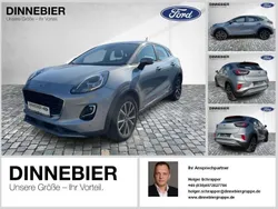 Silber Gebraucht 2020 Ford Puma Titanium SUV | 15.949 € (Superpreis)