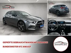 Grau Gebraucht 2018 Mercedes A200 Night Limousine | 20.900 € (Fairer Preis)