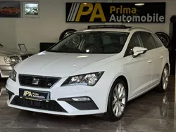 Weiß Gebraucht 2017 Seat Leon ST FR Kombi | 13.999 € (Fairer Preis)