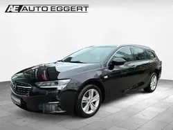 Onyx schwarz (metallic) Gebraucht 2021 Opel Insignia Business Kombi | 20.450 € (Fairer Preis)