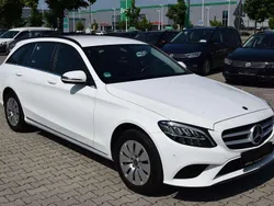 Polarweiss Gebraucht 2019 Mercedes C200 Kombi | 17.700 € (Fairer Preis)