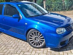 Blau Gebraucht 2004 VW Golf V R Limousine | 30.000 €