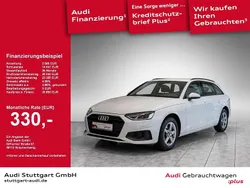 Weiß Gebraucht 2022 Audi A4 Ambiente Kombi | 24.920 € (Guter Preis)
