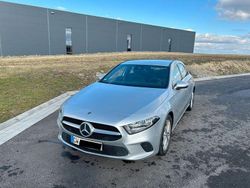 Silber Gebraucht 2022 Mercedes A180 Advanced Limousine | 25.490 € (Fairer Preis)