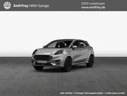 Solar silver metallic Gebraucht 2023 Ford Puma ST-Line SUV | 21.775 € (Superpreis)