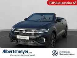 Schwarz Neu 2025 VW T-Roc Cabriolet R-line Edition Cabrio | 49.999 €