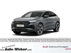 Grau Gebraucht 2023 Audi Q4 Sportback e-tron Advanced Plus SUV | 31.490 € (Guter Preis)