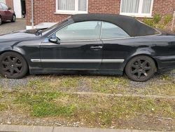 Schwarz Gebraucht 1999 Mercedes CLK230 Cabrio | 1.300 € (Superpreis)