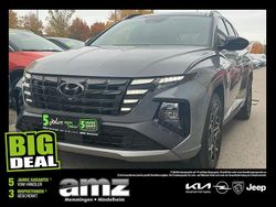 Shadow grey / sol Gebraucht 2021 Hyundai Tucson N Line SUV | 28.780 € (Etwas zu teuer)