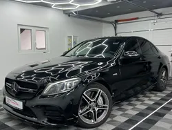 Obsidianschwarz metalliclack Gebraucht 2020 Mercedes C43 AMG AMG Limousine | 41.950 € (Fairer Preis)