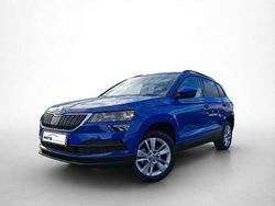 Blau Gebraucht 2022 Skoda Karoq Ambition SUV | 22.150 € (Superpreis)