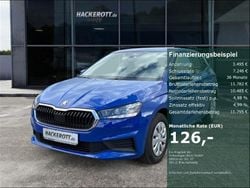 Blau Gebraucht 2022 Skoda Fabia Ambition Kleinwagen | 13.980 € (Guter Preis)