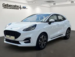 Weiß Gebraucht 2021 Ford Puma ST-Line SUV | 18.790 € (Fairer Preis)
