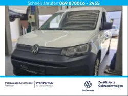 Candyweiß Gebraucht 2022 VW Caddy Van / Kleinbus | 18.550 € (Guter Preis)