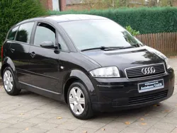 Ebonyschwarz perleffekt Gebraucht 2005 Audi A2 Kleinwagen | 4.750 € (Fairer Preis)