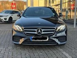 Schwarz Gebraucht 2018 Mercedes E350 AMG line Kombi | 29.000 € (Guter Preis)