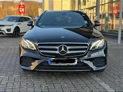Schwarz Gebraucht 2018 Mercedes E350 AMG line Kombi | 29.000 € (Guter Preis)