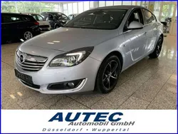Grau (diamant blau(m2) / diam) (metallic) Gebraucht 2014 Opel Insignia Business Edition Limousine | 8.485 € (Fairer Preis)