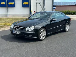 Schwarz Gebraucht 2006 Mercedes CLK280 AMG line Cabrio | 14.990 € (Fairer Preis)