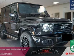 Obsidianschwarz Gebraucht 2024 Mercedes 450 AMG line SUV | 179.000 €