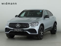 Metalliclack hightechsilber Gebraucht 2022 Mercedes GLC43 AMG AMG Coupé | 62.850 € (Teuer)