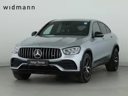 Metalliclack hightechsilber Gebraucht 2022 Mercedes GLC43 AMG AMG Coupé | 62.850 € (Teuer)