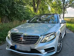 Silber Gebraucht 2014 Mercedes S500L AMG Limousine | 40.000 €