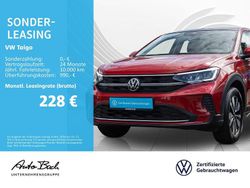 Rot Gebraucht 2023 VW Taigo Move SUV | 21.940 € (Teuer)