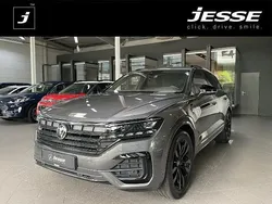 Siliziumgrau metallic (metallic) Gebraucht 2021 VW Touareg R-line SUV | 44.990 € (Superpreis)