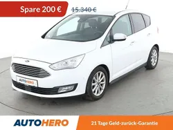 Weiß Gebraucht 2016 Ford C-MAX Titanium Van / Kleinbus | 14.760 € (Etwas zu teuer)