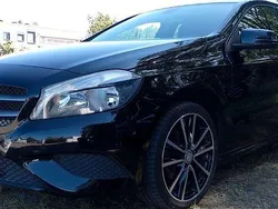 Schwarz Gebraucht 2014 Mercedes A200 Style Limousine | 10.799 € (Fairer Preis)