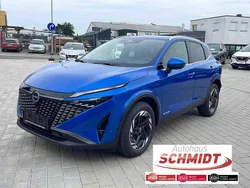 Magnetic blue Neu 2025 Nissan Qashqai Comfort SUV | 37.990 € (Fairer Preis)