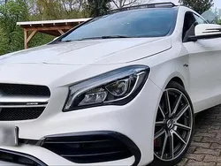 Weiß Gebraucht 2017 Mercedes CLA45 AMG Shooting Brake AMG Kombi | 26.000 € (Fairer Preis)